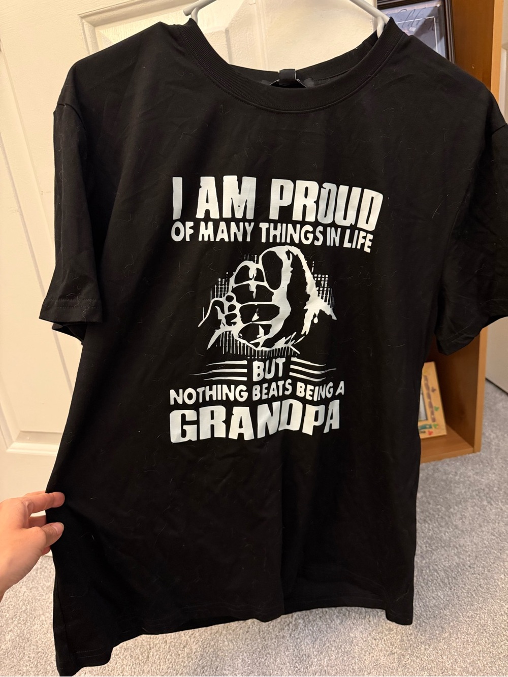 Black Grandpa Graphic Short-Sleeve Tee